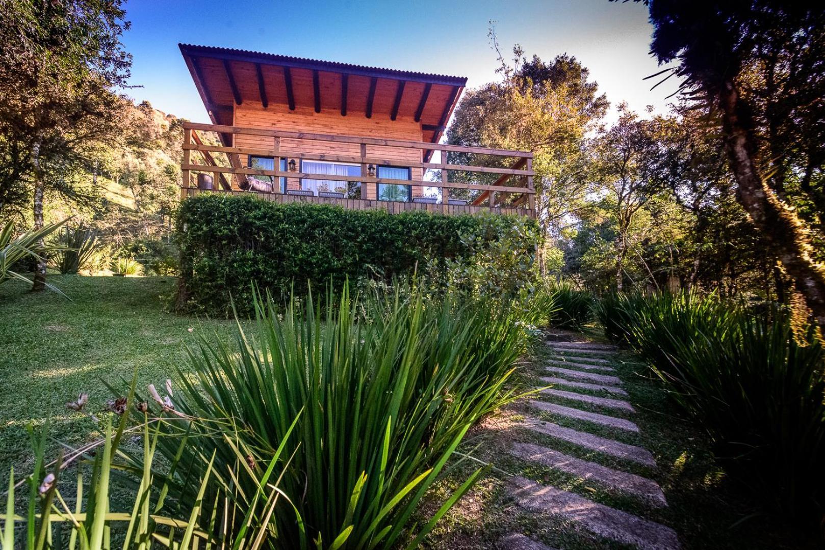 Cabanas Capoeiras Urubici Exterior foto