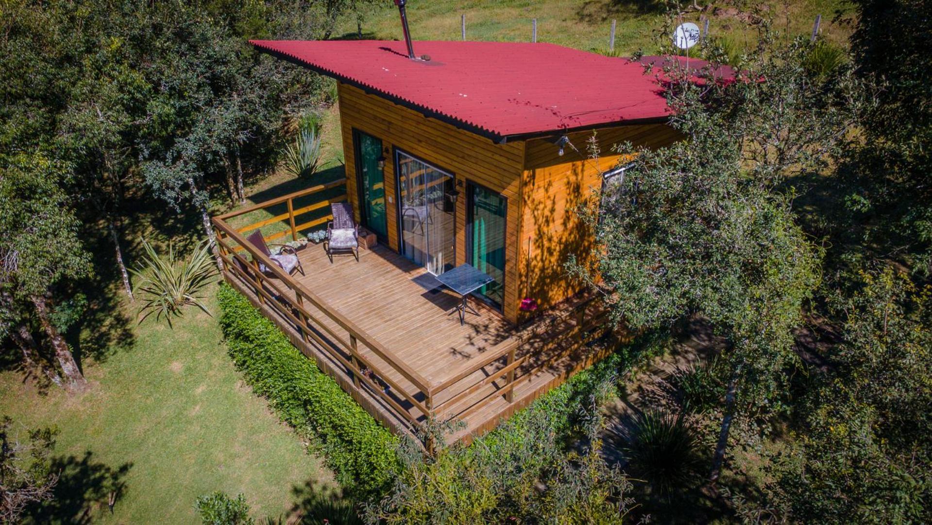 Cabanas Capoeiras Urubici Exterior foto